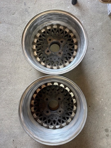 当時物 旧車 SSR フォーミュラメッシュ 14インチ PCD114.3 6J オフセット不明 カプチーノ等に