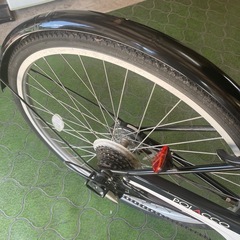 26インチ6段変速軽快自転車の画像