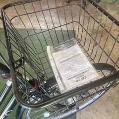 26インチ6段変速軽快自転車の画像