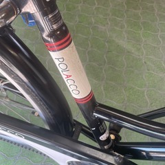 26インチ6段変速軽快自転車の画像