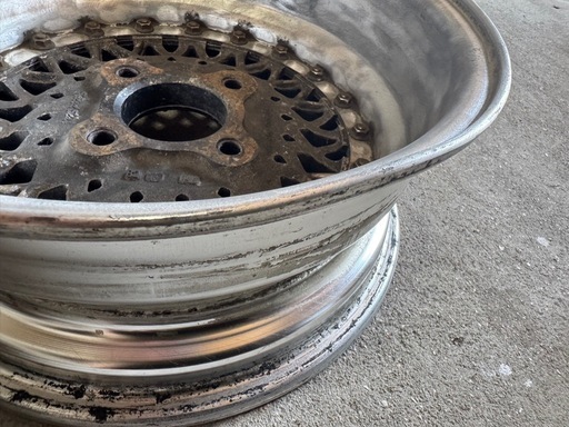 当時物 旧車 SSR フォーミュラメッシュ 14インチ PCD114.3 6J オフセット不明 カプチーノ等に