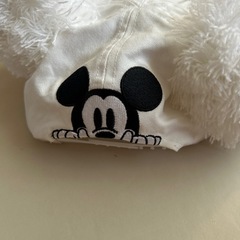 ミッキー　ディズニー　ぽんぽん帽子の画像