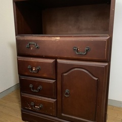 中古ゴルフクラブ一式＋小タンスの画像