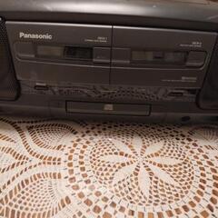 ポータブルステレオCDシステム　RX.-DT77の画像