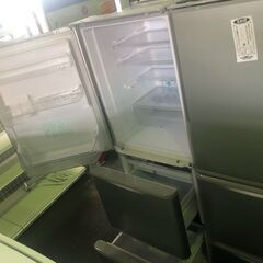 ジャングル×2大型良品館 冷蔵庫SHARP 2018年製 SJ-W351E-S 料理好き 2、３人用の画像