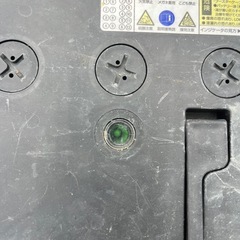 バッテリー2個セット　115D31　ジャンク扱いの画像
