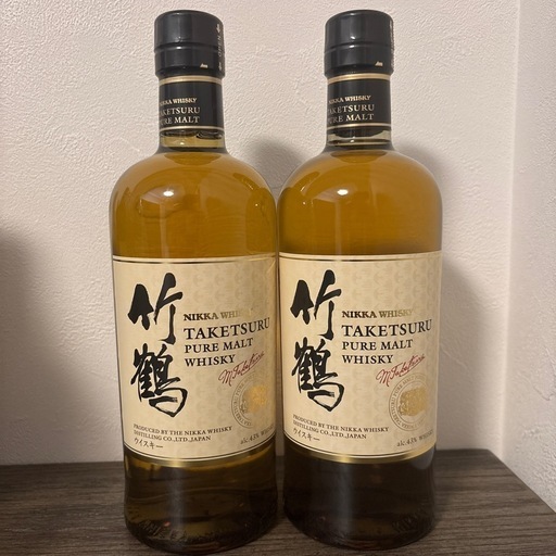 竹鶴　２本セット