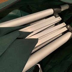 【新品】タープテント 3m×3m グリーンの画像