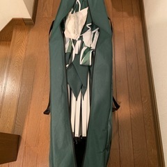 【新品】タープテント 3m×3m グリーンの画像