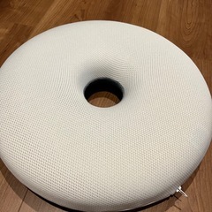 【未使用】円座クッション　の画像