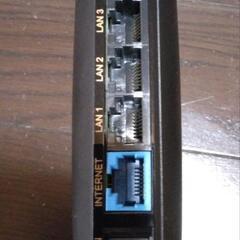 Wi-Fiルーター WSR-2533DHP3　無線LAN親機の画像