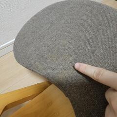 宮武製作所　プロポーションチェア　椅子　ブラウン　姿勢改善の画像