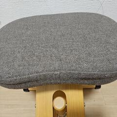 宮武製作所　プロポーションチェア　椅子　ブラウン　姿勢改善の画像