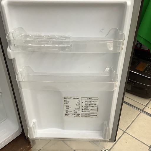 maxzen   マクスゼン　冷蔵庫　JR 118ML01GM   2021年製   118L