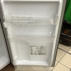 maxzen   マクスゼン　冷蔵庫　JR 118ML01GM   2021年製   118Lの画像