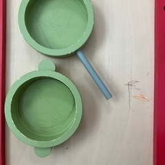 トイザラス　Janod木製ビストロキッチン（おままごとパーツ付）の画像