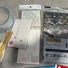 ラッピング用品、シールなどの画像