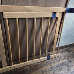 ベビーサークル【ベビー用品数点出品中】の画像