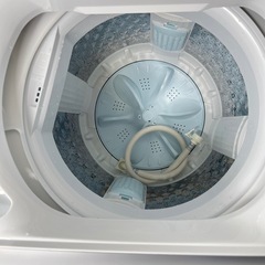 ✨　美品　✨設置までOK 2024年製　洗濯機 6kg 東芝 AW-6GA2の画像