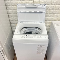 ✨　美品　✨設置までOK 2024年製　洗濯機 6kg 東芝 AW-6GA2の画像