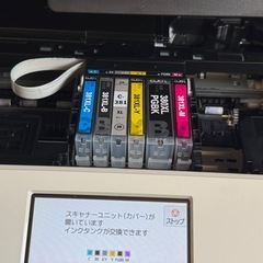 プリンタ2台　ノズルつまり　非対面でのお渡しの画像