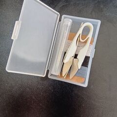 無印良品　携帯用ソーイングセットの画像