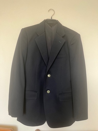 春日井市中学校制服　男児