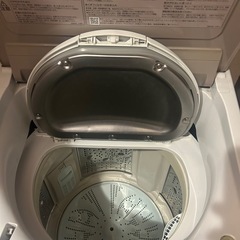 ［決まりました］タテ型洗濯乾燥機の画像