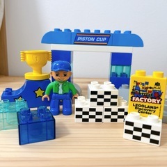 LEGO　レゴデュプロ サーキットブロック トロフィー整備士　の画像