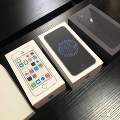 iPhone空箱の画像