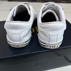 POLO  ラルフローレン　スニーカーの画像