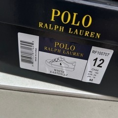 POLO  ラルフローレン　スニーカーの画像