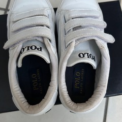 POLO  ラルフローレン　スニーカーの画像