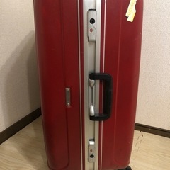 スーツケース　難ありの画像
