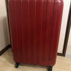スーツケース　難ありの画像