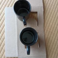 コーヒーカップ　２個の画像