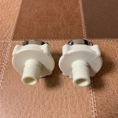 未使用 洗濯機用 接続アタッチメント (ホース用) 2個セットの画像