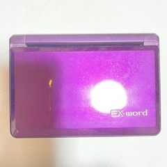 CASIO電子辞書の画像