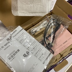 CASIO電子辞書の画像