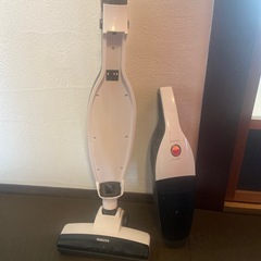 山善スティッククリーナー（電源なし）の画像