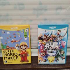 😭今日限定❌ＷiiＵ/スマブラ＆マリオセット⭕️すぐに遊べルセット🎁オマケ多少つき。の画像