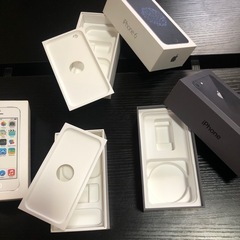iPhone空箱の画像