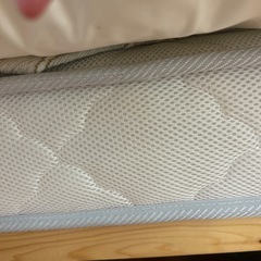 180㎝スノコベット+マットレスの画像