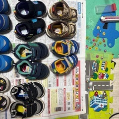 【未使用品含む】子どもスニーカー12.0〜14.0cmの画像