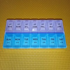 ピルケース　２週間分　１４日分　錠剤ケース　薬ケースの画像