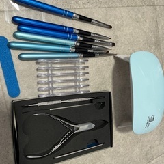ネイル用品各種の画像