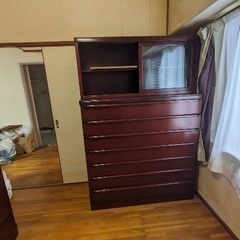 洋服タンスセットの画像