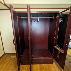 洋服タンスセットの画像