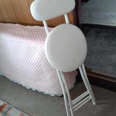 降りたたみ椅子の画像