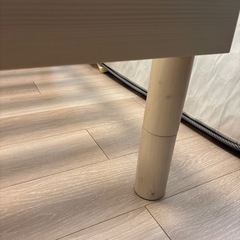 セミダブルベッドフレームの画像